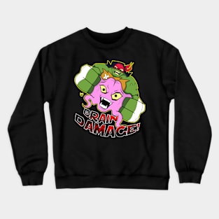 Brain Damage Crewneck Sweatshirt